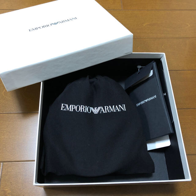 Emporio Armani(エンポリオアルマーニ)のEMPORIO ARMANI 新作ベルト★未使用品★ メンズのファッション小物(ベルト)の商品写真