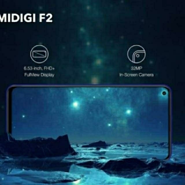 UMIDIGI F2　ブルー スマホ/家電/カメラのスマートフォン/携帯電話(スマートフォン本体)の商品写真