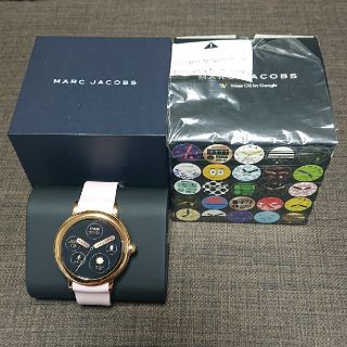 マークジェイコブス(MARC JACOBS)のマークジェイコブス スマートウォッチ(腕時計)