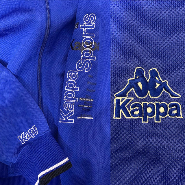 Kappa(カッパ)のレトロジャージ　Kappa　90s　ヴィンテージ　美品　トレンド メンズのトップス(ジャージ)の商品写真