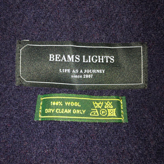 BEAMS(ビームス)のbeams lights リバーシブル　マフラー メンズのファッション小物(マフラー)の商品写真