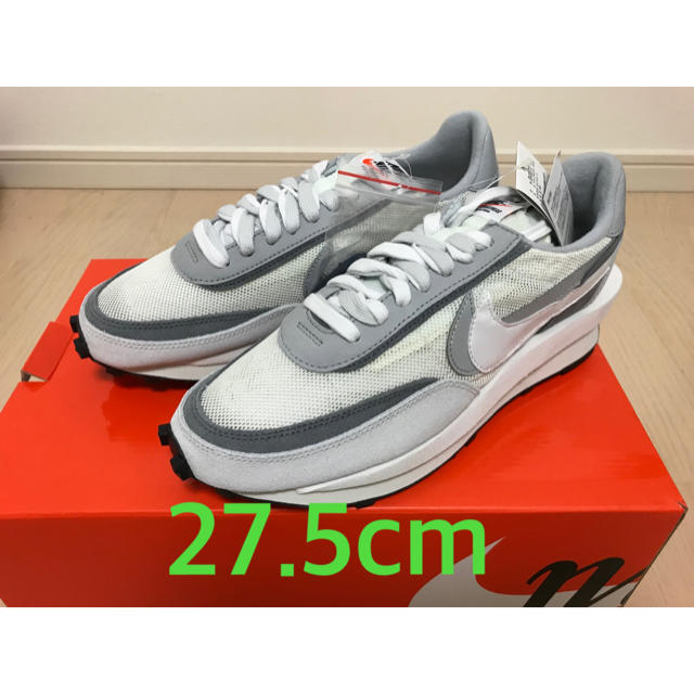 NIKE sacai LD waffle Summit White 27.5cm