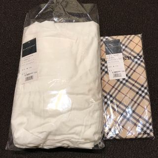 バーバリー(BURBERRY)のなるたん様専用　　バーバリー　枕カバー　クイックシーツ　ボックスシーツ(シーツ/カバー)