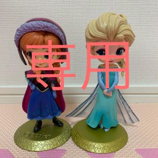 ディズニー(Disney)のアナと雪の女王フィギュアセット(フィギュア)