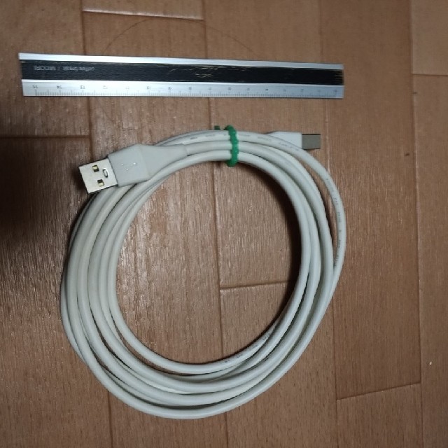 USBケーブル typeA－typeB スマホ/家電/カメラのPC/タブレット(PC周辺機器)の商品写真