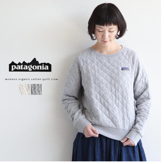 patagonia(パタゴニア)のパタゴニア オーガニックコットンキルトクルー レディースのトップス(Tシャツ(長袖/七分))の商品写真