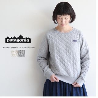 パタゴニア(patagonia)のパタゴニア オーガニックコットンキルトクルー(Tシャツ(長袖/七分))