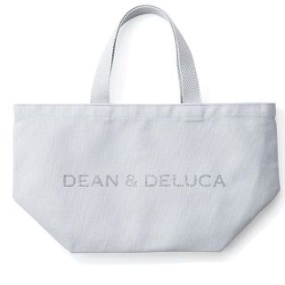 ディーンアンドデルーカ(DEAN & DELUCA)の【新品未使用】DEAN&DELUCA　チャリティートート2019 スノーブルーS(トートバッグ)