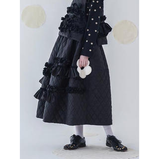 COMME des GARCONS - コムデギャルソン フリル スカートの通販 by