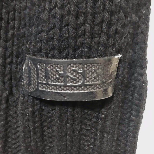 DIESEL(ディーゼル)のDIESEL ニットカーディガン メンズのトップス(カーディガン)の商品写真