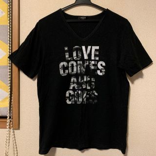 コムサイズム(COMME CA ISM)のメンズ COMME CA ISM 半袖Tシャツ Ｍサイズ(Tシャツ/カットソー(半袖/袖なし))