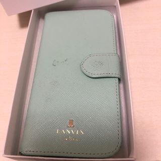 ランバンオンブルー(LANVIN en Bleu)のLANVIN en Bleu スマホケース(iPhoneケース)