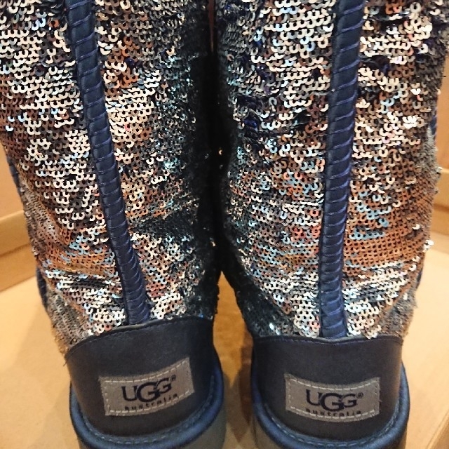 UGG(アグ)のUGG ムートン ブーツ スパンコール レディースの靴/シューズ(ブーツ)の商品写真