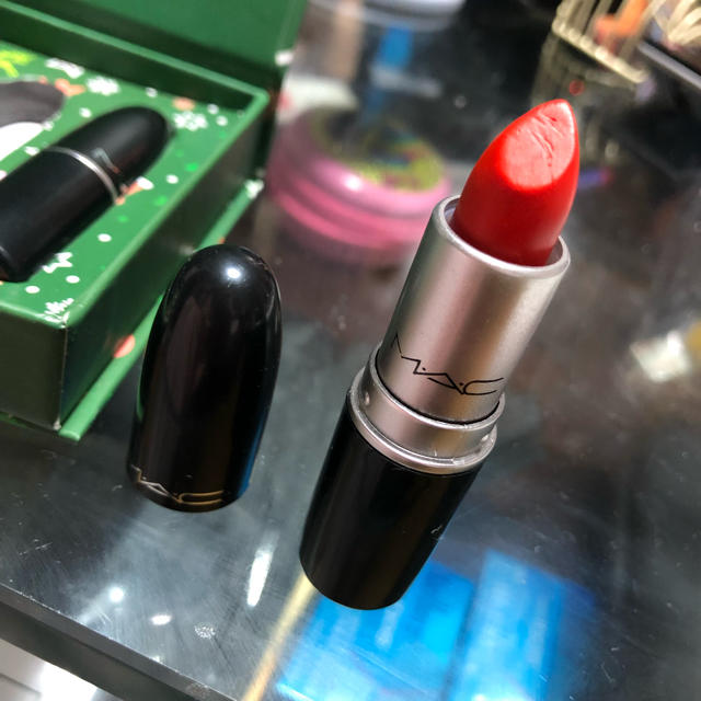 MAC(マック)のmac 口紅 コスメ/美容のベースメイク/化粧品(口紅)の商品写真