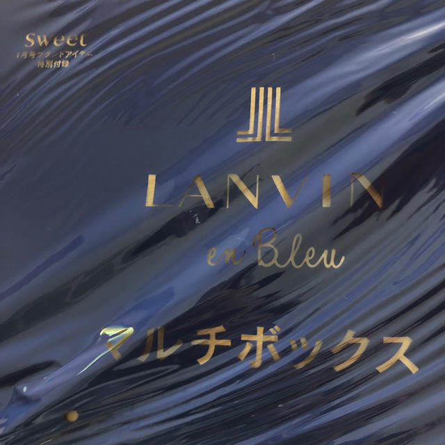LANVIN en Bleu(ランバンオンブルー)のsweet 付録のみ ランバンオンブルー レディースのファッション小物(ポーチ)の商品写真