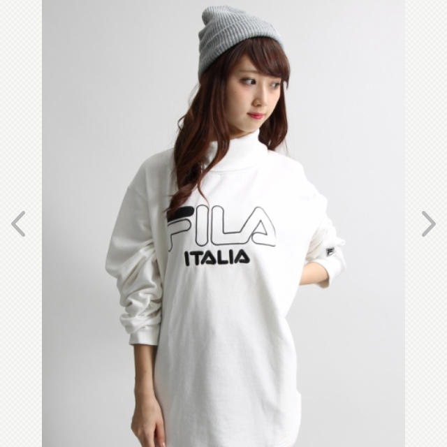 WEGO(ウィゴー)のFILA♡WEGO 早い者勝ち！ レディースのトップス(トレーナー/スウェット)の商品写真