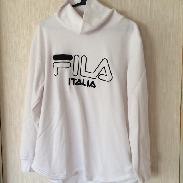 WEGO(ウィゴー)のFILA♡WEGO 早い者勝ち！ レディースのトップス(トレーナー/スウェット)の商品写真