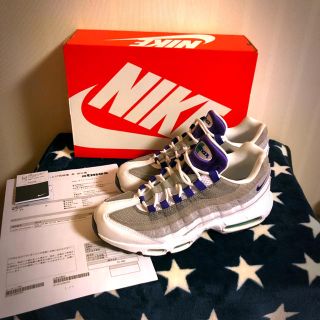 ナイキ(NIKE)のNIKE AIR MAX 95 LV8 ナイキ エア マックス 95 美品(スニーカー)