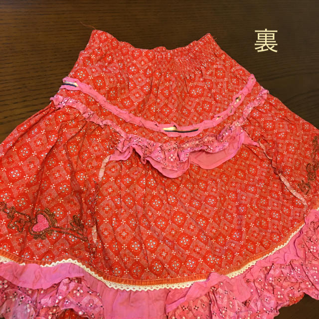 OILILY(オイリリー)の🌹美品🌹オイリリー140スカート🌹 キッズ/ベビー/マタニティのキッズ服女の子用(90cm~)(スカート)の商品写真