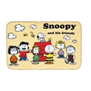 スヌーピー(SNOOPY)の【新品・未使用】SNOOPY ぬくもりのブランケット(毛布)