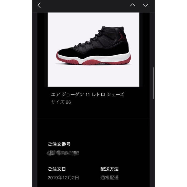 ジョーダン11 NIKE AIR JORDAN 11 RETRO