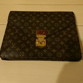 ルイヴィトン(LOUIS VUITTON)の激レア 鍵付き書類バック(ビジネスバッグ)