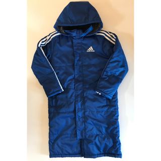 アディダス(adidas)のベンチコート アディダス 140(ウェア)