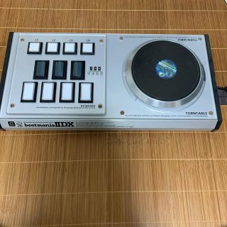 コナミ(KONAMI)の beatmania IIDX プレミアムコントローラー「三和ボタン交換済み」(その他)