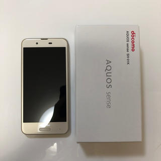 アクオス(AQUOS)のAQUOS sence SH-01K (docomo)(スマートフォン本体)