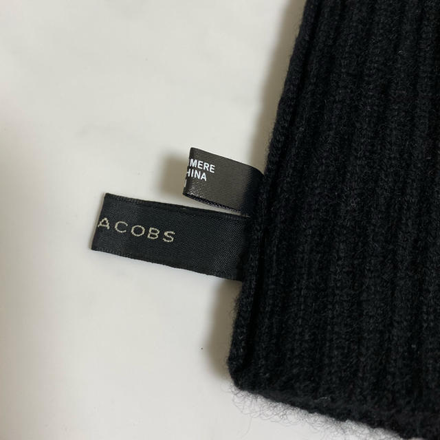 MARC JACOBS(マークジェイコブス)のMARC JACOBS マークジェイコブス ニット帽 ビーニー レディースの帽子(ニット帽/ビーニー)の商品写真