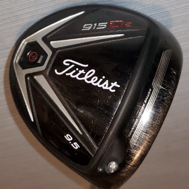 Titleist - タイトリスト titleist 915D2 9.5度 TourAD DJ6S の通販 by ごり's shop