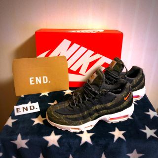 ナイキ(NIKE)のNIKE AIR MAX 95 CARHARTT WIP カーハート 未使用(スニーカー)