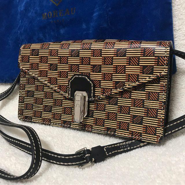 BARNEYS NEW YORK - 【まーちゃん】MOREAU PARIS♡ショルダーバッグ