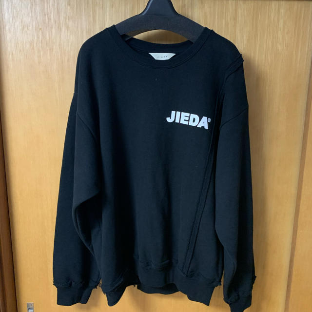 Jieda(ジエダ)のMちゃん様専用 JieDa LOGO SWITCHING SWEAT メンズのトップス(スウェット)の商品写真