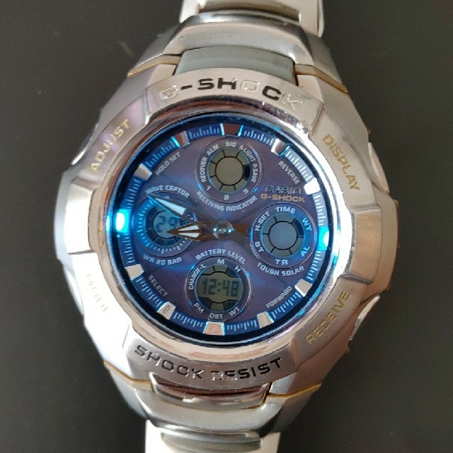 G-SHOCK CASIO タフソーラー GW-1200J 電池交換必要