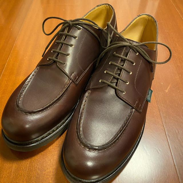 超美品　Paraboot パラブーツ シャンボード 7.5 CAFE 焦茶