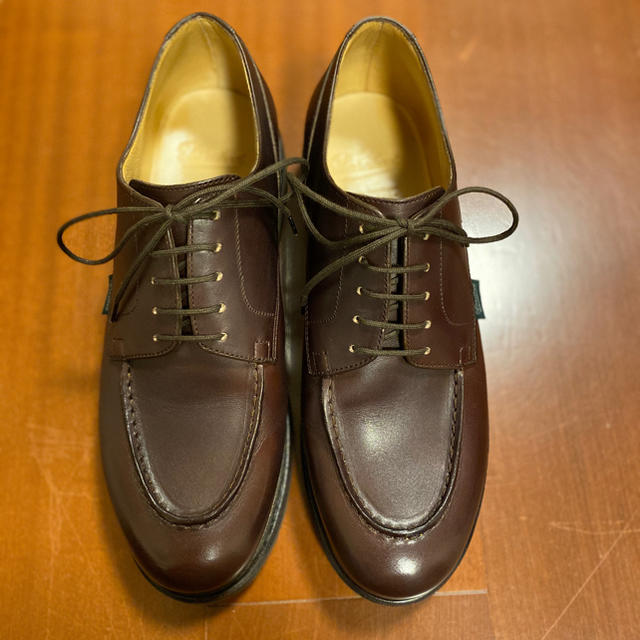 超美品　Paraboot パラブーツ シャンボード  7.5 CAFE 焦茶