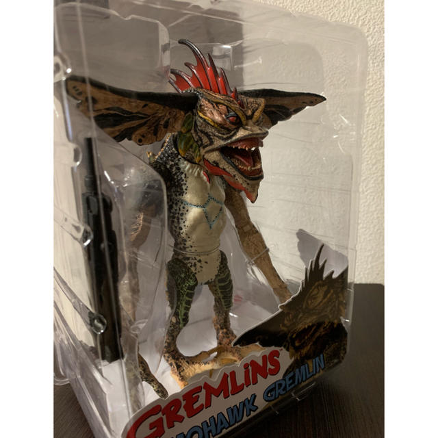 NECA社製 グレムリン2 モホークフイギュアの通販 by ファイブ's NECA社製 グレムリン2 モホークフイギュアの通販 by ファイブ's