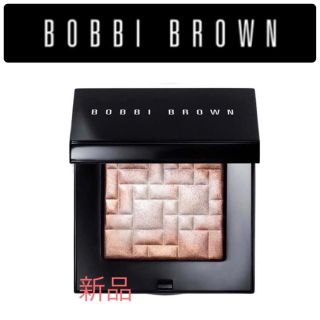 ボビイブラウン(BOBBI BROWN)のボビーブラウン  ハイライティングパウダー　01ピンクグロウ(フェイスカラー)