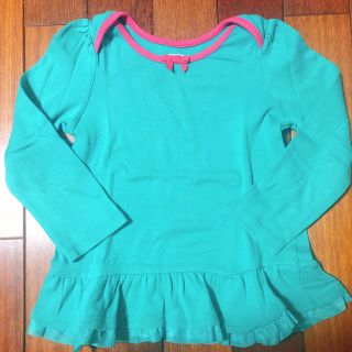 ジンボリー(GYMBOREE)のGYMBOREE フリル長袖Tシャツ カットソー(Tシャツ/カットソー)