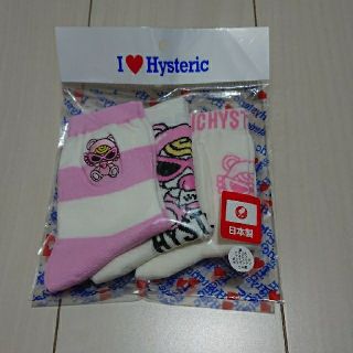 ヒステリックミニ(HYSTERIC MINI)のテディミニ☆3Pソックス☆靴下☆13cm〜15cm(靴下/タイツ)