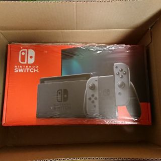 Nintendo Switch グレー 任天堂 スイッチ 本体 新型(家庭用ゲーム機本体)