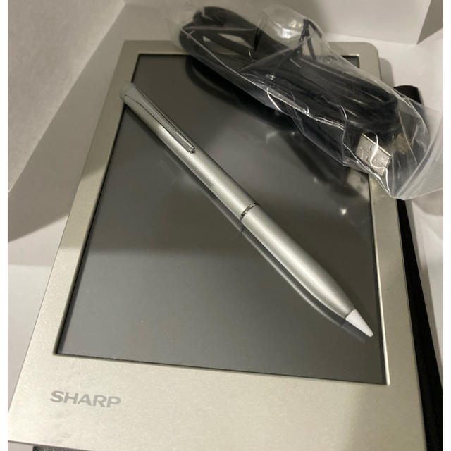 SHARP(シャープ)のSHARP 電子ノート　WG-S30-B スマホ/家電/カメラのPC/タブレット(その他)の商品写真