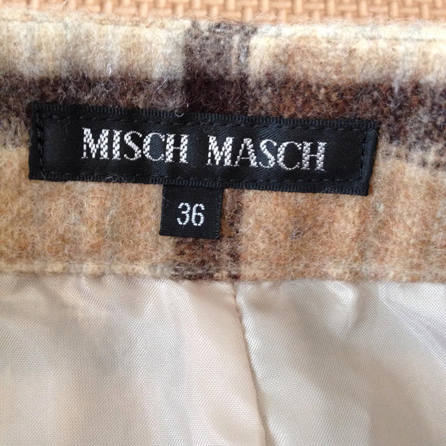 MISCH MASCH(ミッシュマッシュ)のMM チェックショーパン冬♥️ レディースのパンツ(ショートパンツ)の商品写真