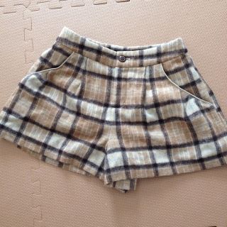 ミッシュマッシュ(MISCH MASCH)のMM チェックショーパン冬♥️(ショートパンツ)