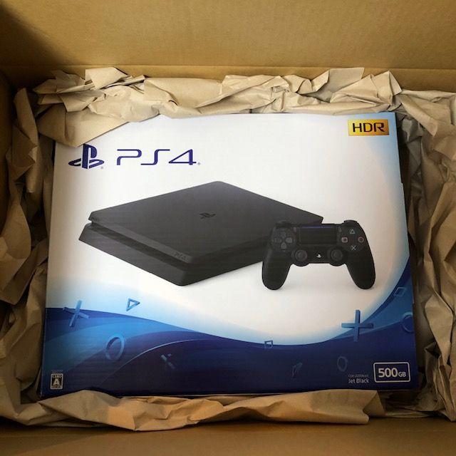 ☆新品未開封☆ PlayStation4 CUH-2200AB01