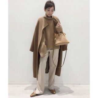 アパルトモンドゥーズィエムクラス(L'Appartement DEUXIEME CLASSE)の12/15迄L'Appartement■Over Sized LAMB Coat(ロングコート)