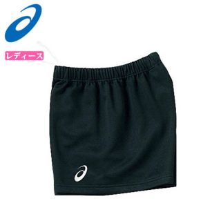 アシックス(asics)のバレーボール　レディース　パンツ　M ブラック　アシックス(バレーボール)