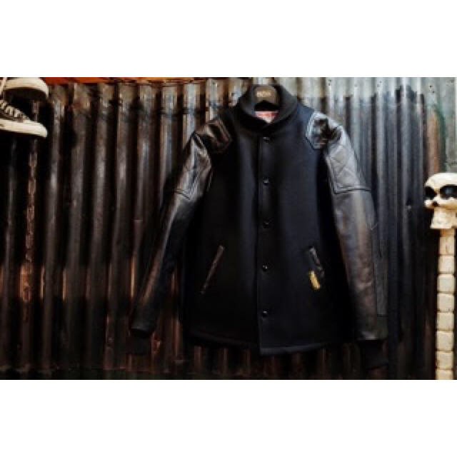 CALEE(キャリー)のCALEE WOOL RIDERS STADIUM JACKET メンズのジャケット/アウター(スタジャン)の商品写真