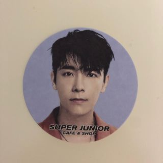 スーパージュニア(SUPER JUNIOR)のSUPERJUNIOR コースター ドンヘ(ミュージシャン)